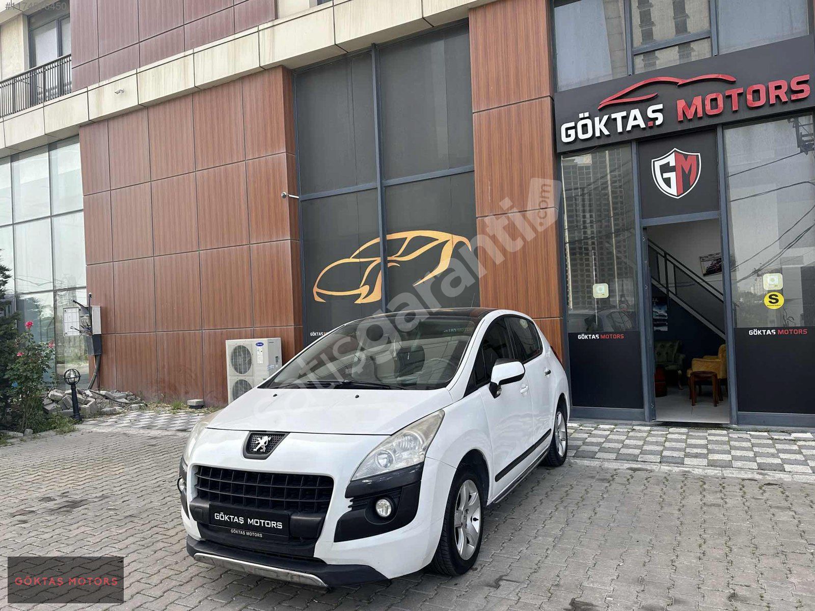 2010 PEUGEOT 3008 1.6 HDİ OTOMATİK VİTES PREMİUM 235 BİN KM!