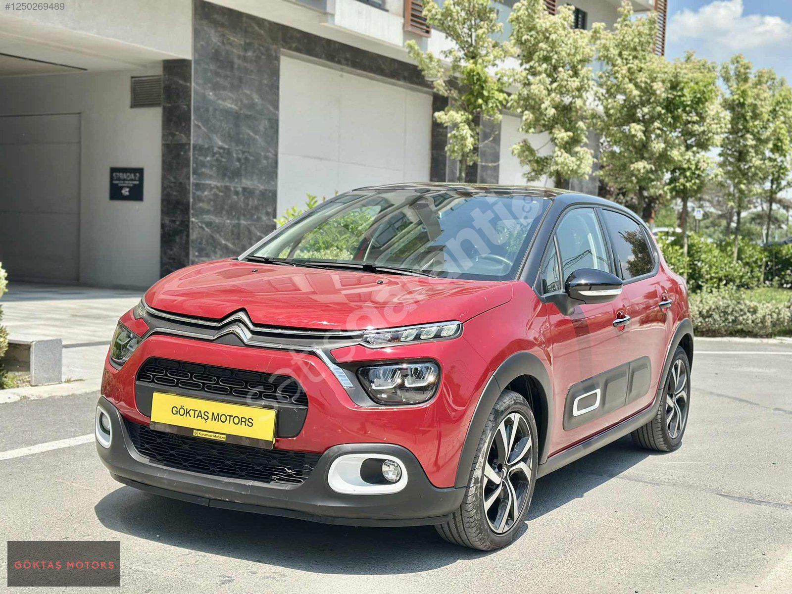 2024 CİTROEN C3 SHİNE TAM OTOMATİK 6 BİN KİLOMETRE!