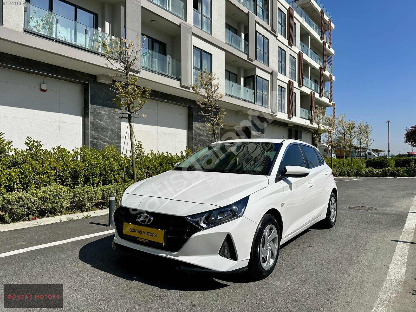 2022 HYUNDAİ İ20 1.4 MPİ OTOMATİK VİTES 35 BİN KİLOMETRE!