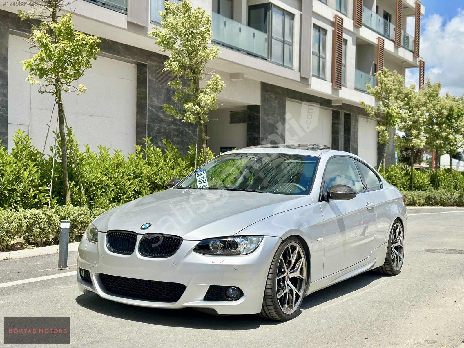 2007 BMW 3.35i DEĞİŞENSİZ 174 BİN KM 400 HP !