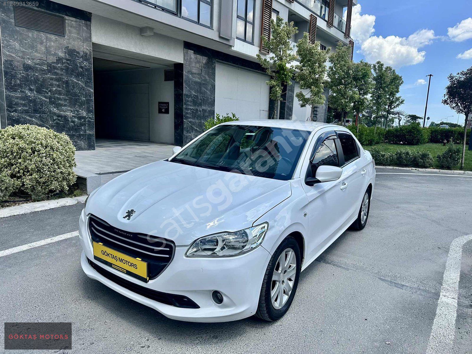 2014 PEUGEOT 301 1.6 VTI ALLURE TAM OTOMATİK VİTES!