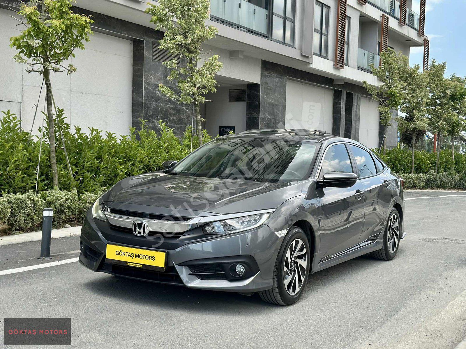 2018 HONDA CİVİC 1.6 i-VTEC ELEGANCE 162 BİN KM BOYASIZ !