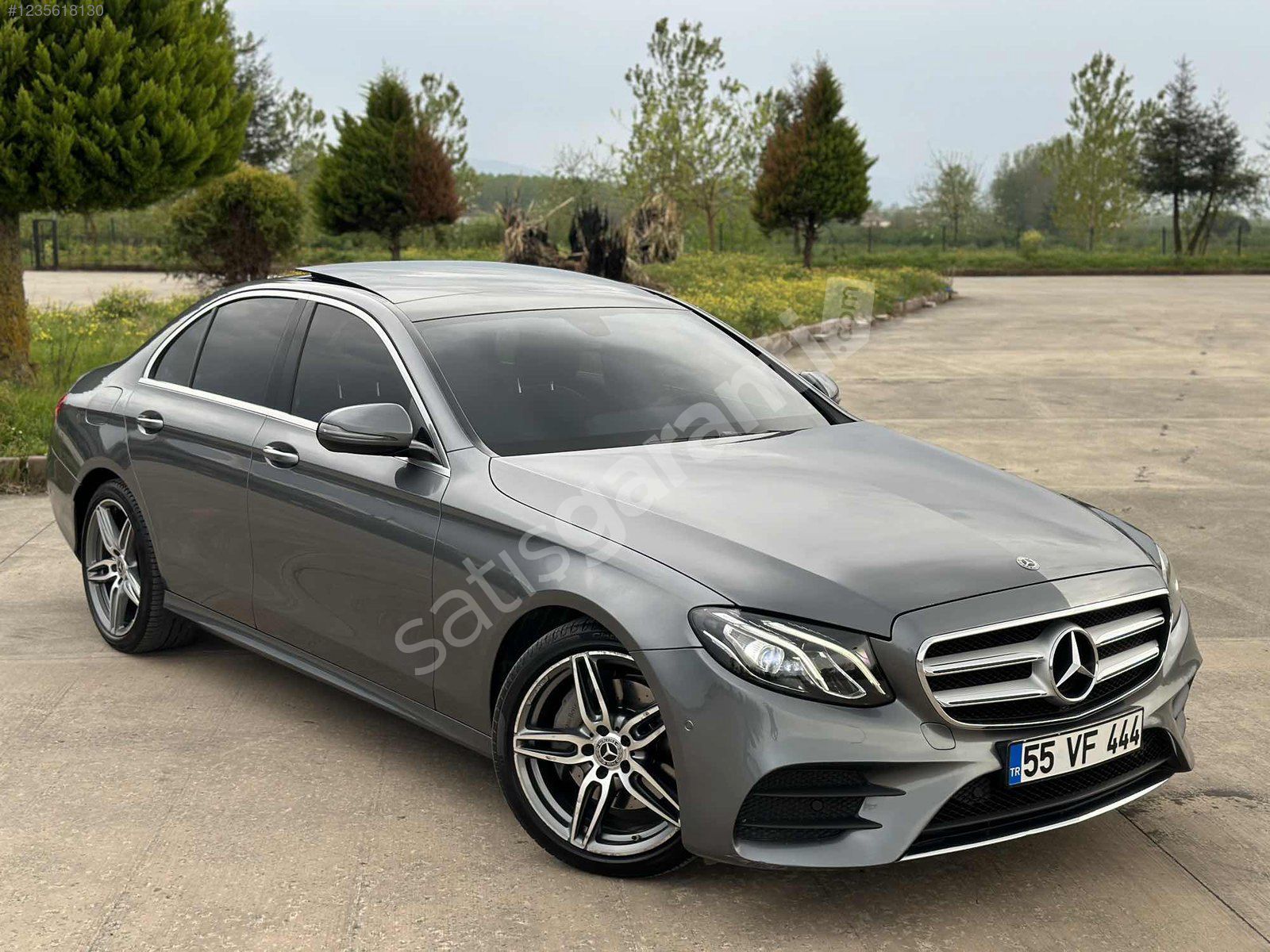 HİLALOTOdan İLK SAHİBİNDEN 72 BİNde HATASIZ BOYASIZ E 200 d AMG