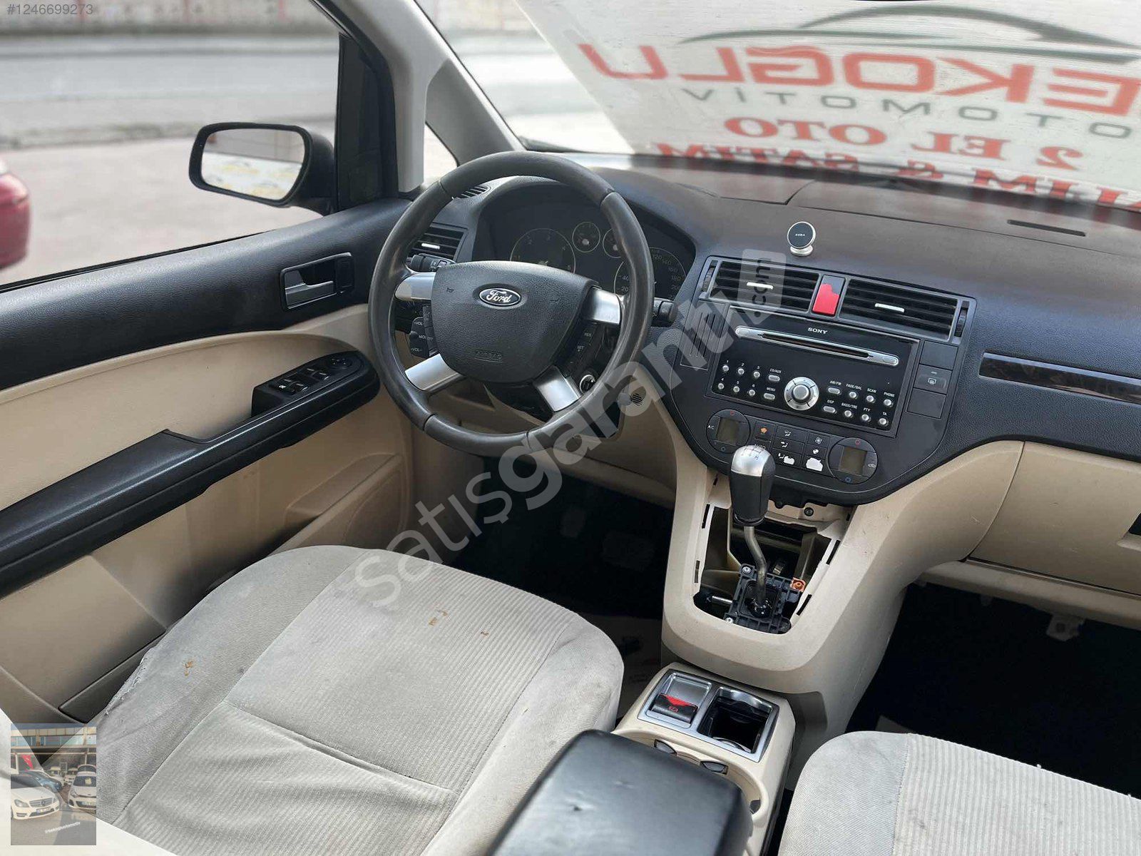 FORD CMAX DİZEL MANUEL