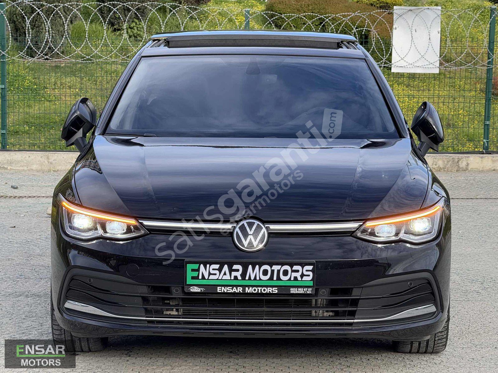 2023 MODEL*GOLF 1.5eTSI BENZİN SANRUFLU HATASIZ-BOYASIZ 34.oooKM