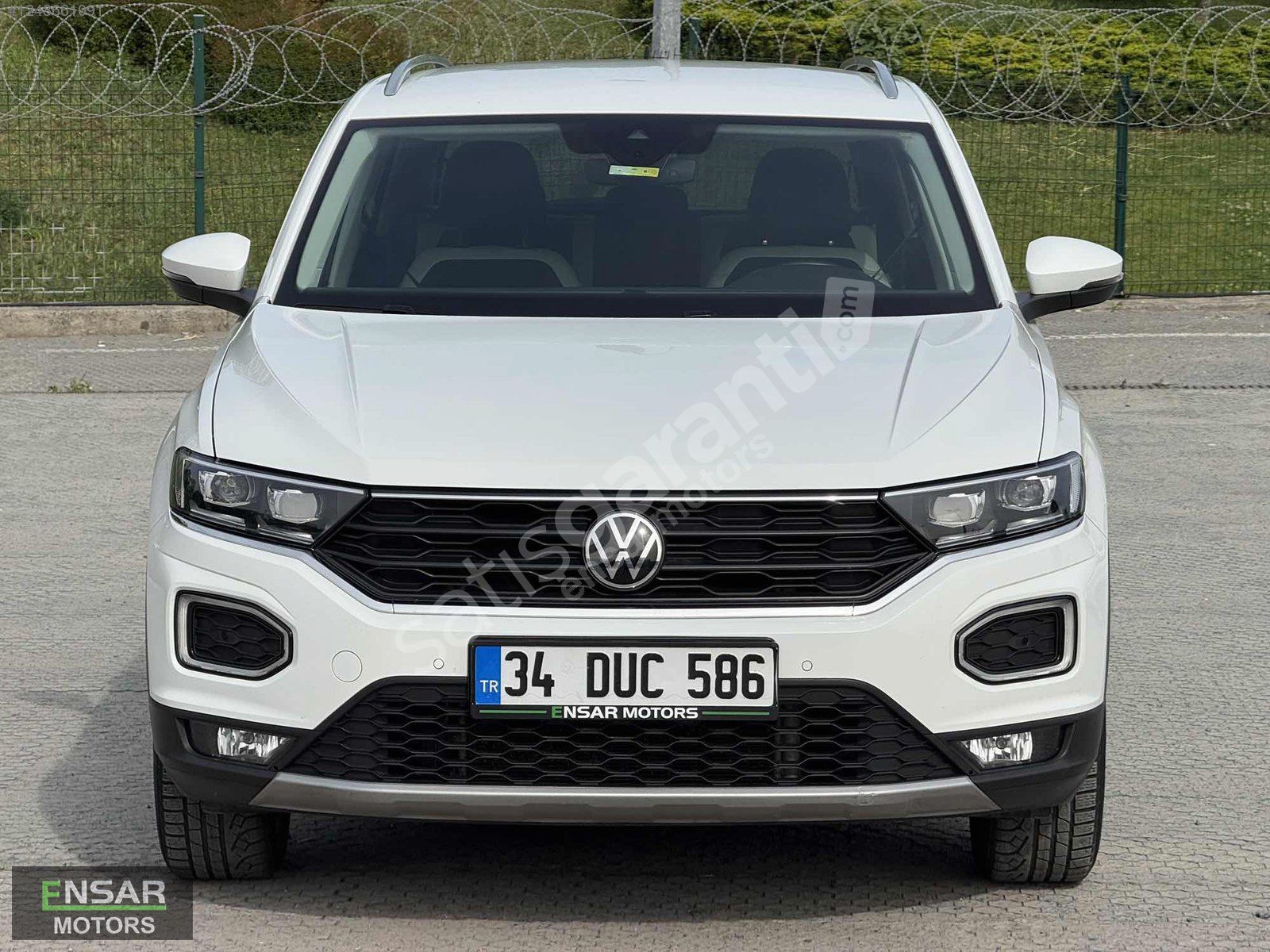 2021 MODEL VW T-ROC 1.5TSI HİGLANE 150HP KÖR NOKTA 65.oooKM .