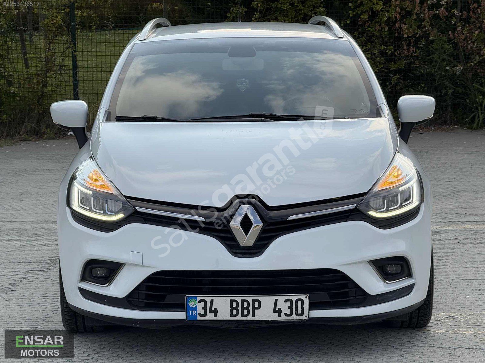 2018 MODEL CLIO SPOR TOURER İCON*HATASIZ*BOYASIZ*129.oooKM