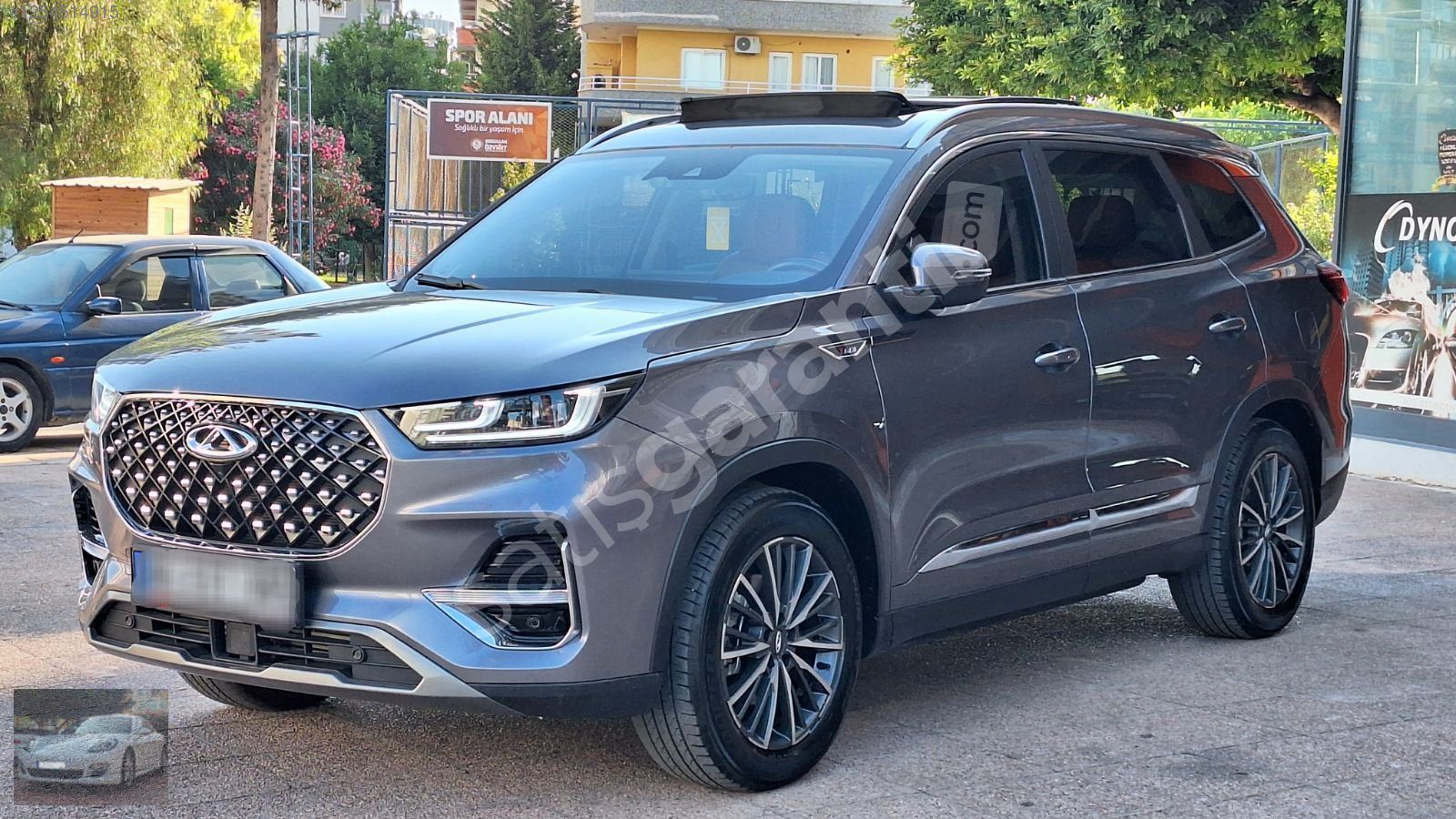 2023 TİGGO PRO 8 EXCELLENT 7 KİŞİLİK+ HATASIZ+ÖZEL YAN BASAMAKLI