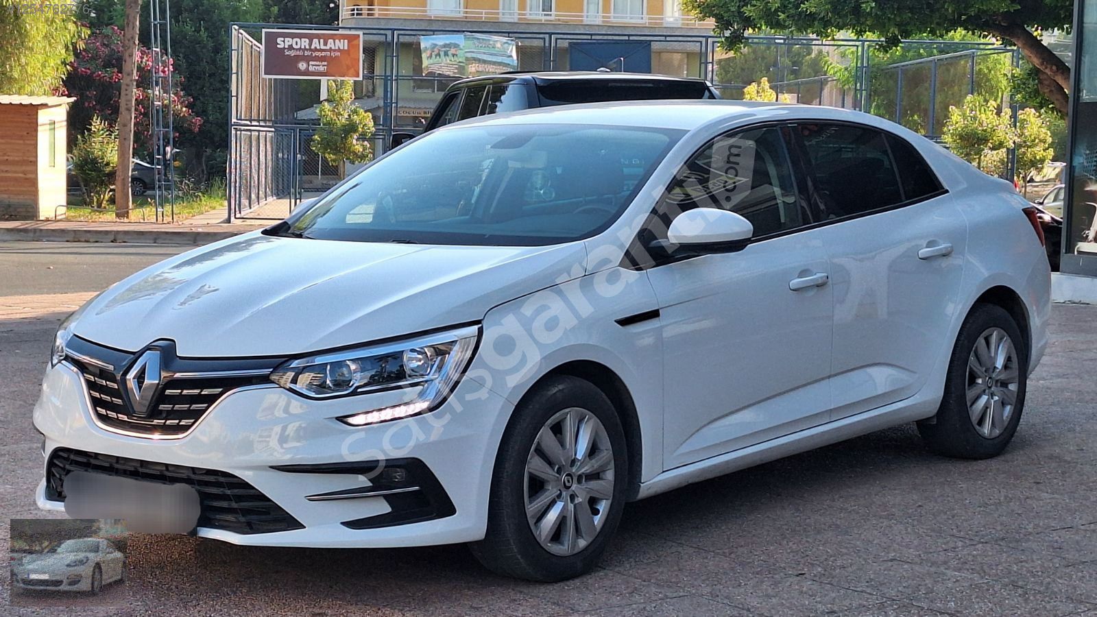 2022 RENAULT MEGANE 1.3 Tce JOY COMFORT+ OTOMATİK + 28.000 KM