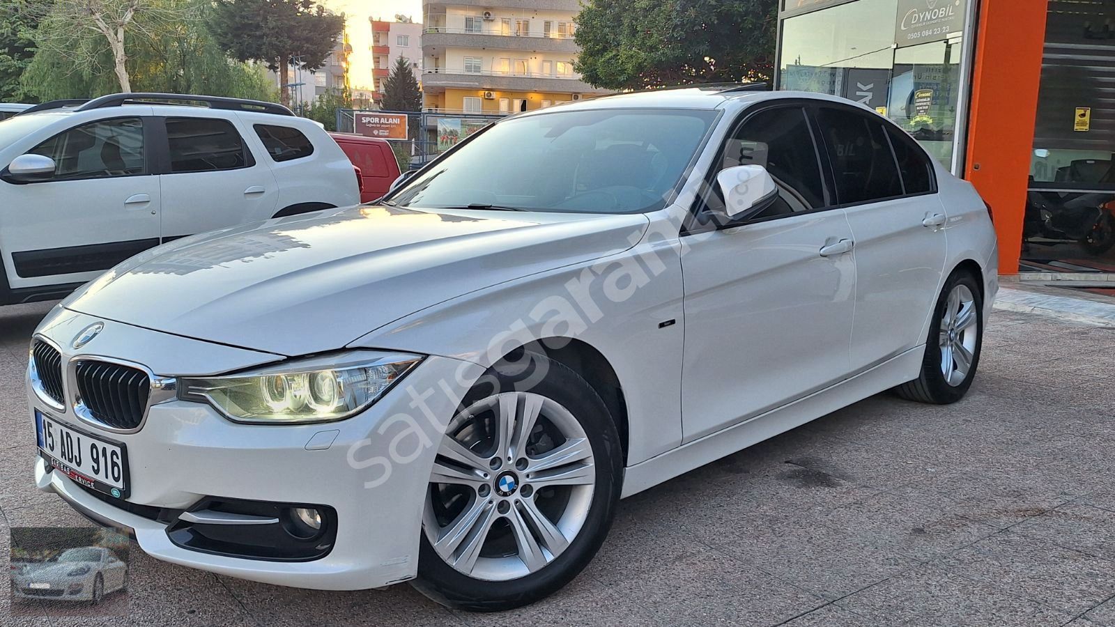 2015 BMW 3.20i ED SPORTLİNE PAKET+ HAFIZA+SUNROOF