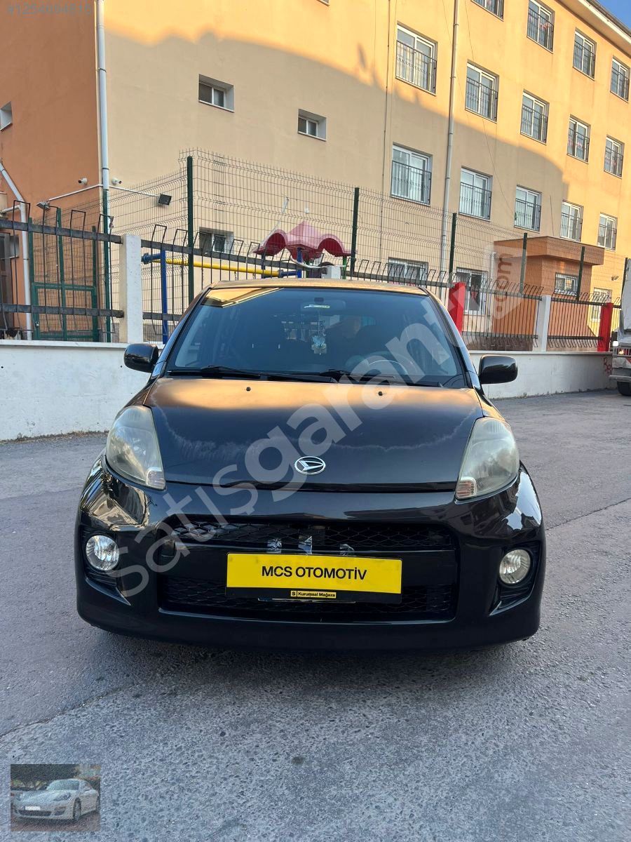 2006 DAİHATSU SİRİON 1.3 OTOMATİK VİTES + LPG`Lİ+ DÜŞÜK KM