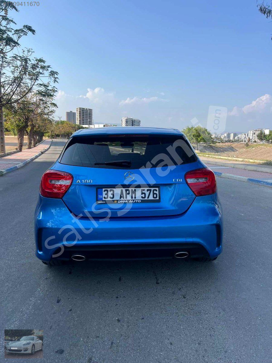 2015 MODEL A 180 CDİ AMG PAKET+CAM TAVANLI + ÇOK TEMİZ