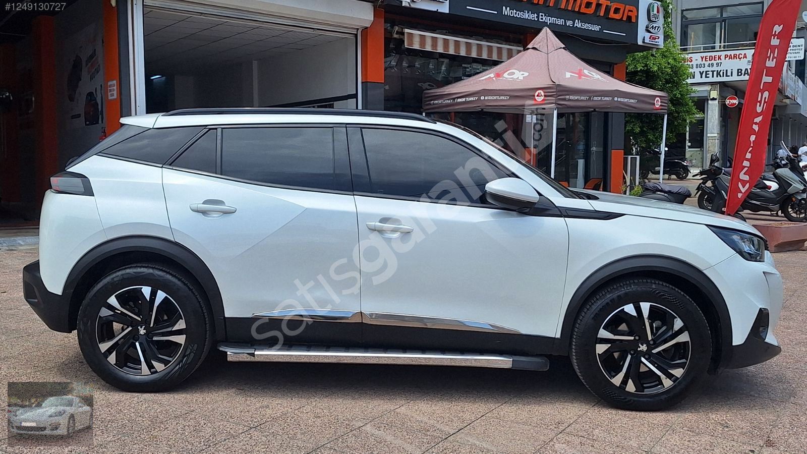 2020 PEUGEOT 2008 1.2 ALLURE DYNAMİC+ CAM TAVAN+OTOMATİK