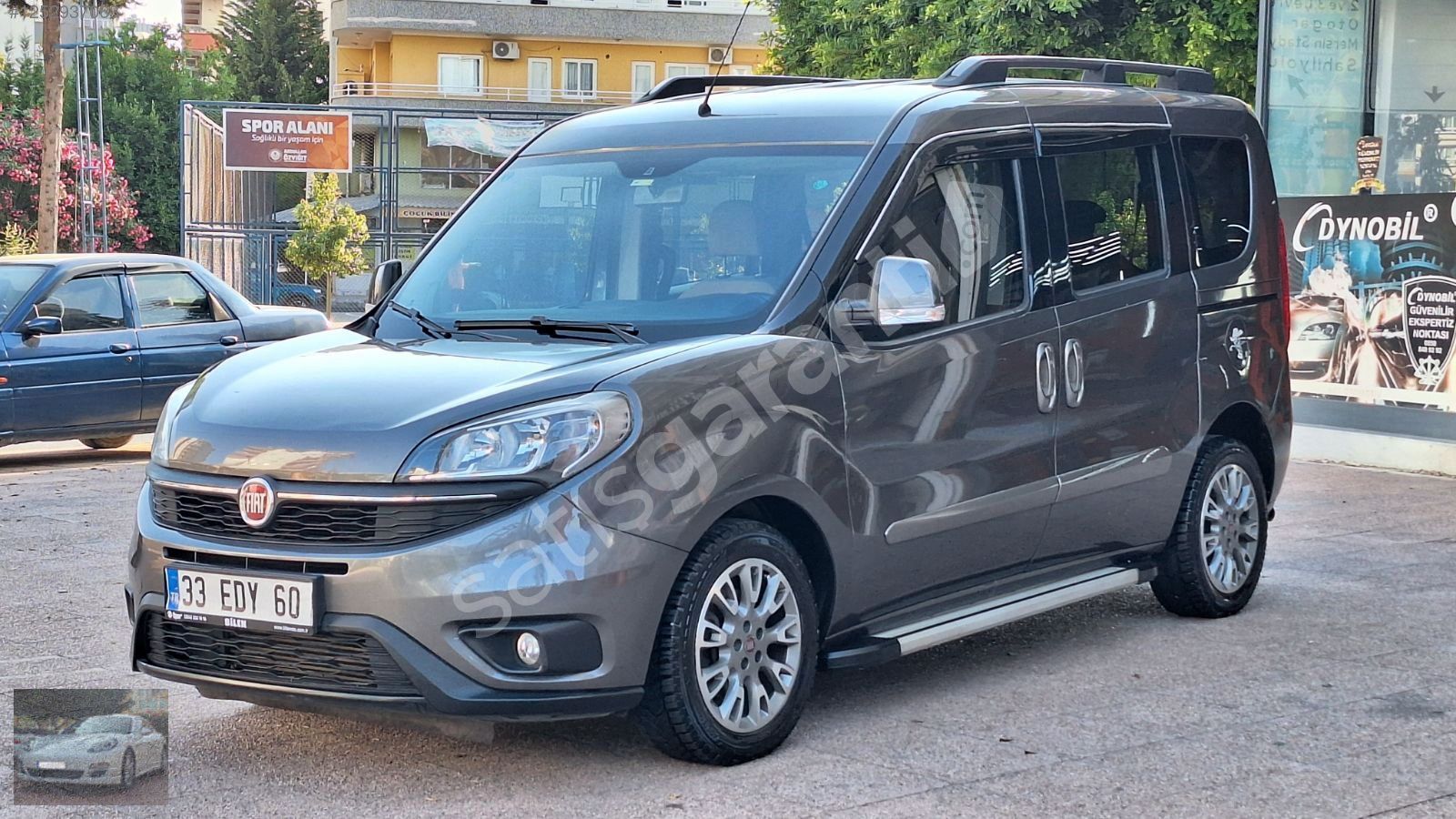 İLK SAHİBİNDEN DOBLO 1.6 MULTİJET+PREMİO PLUS + OTOMATİK VİTES