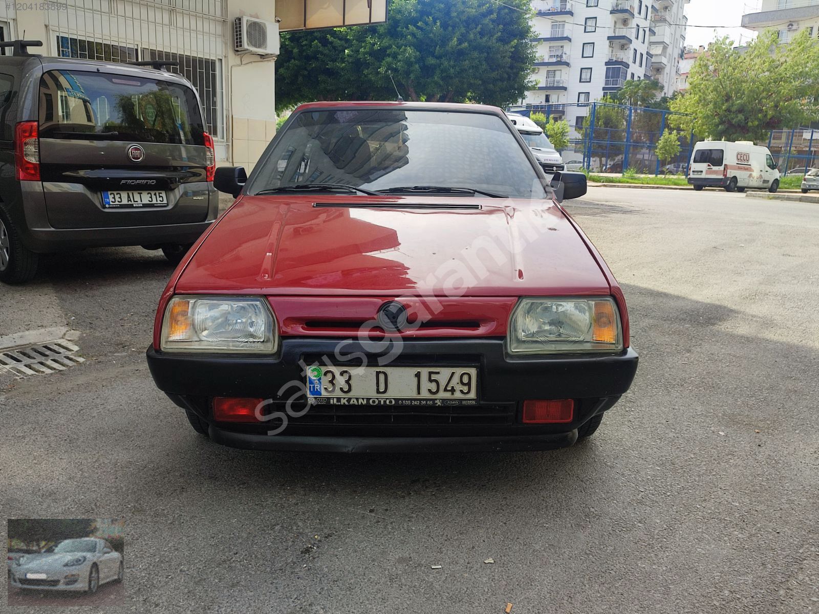 1994 MODEL SKODA FAVORİT