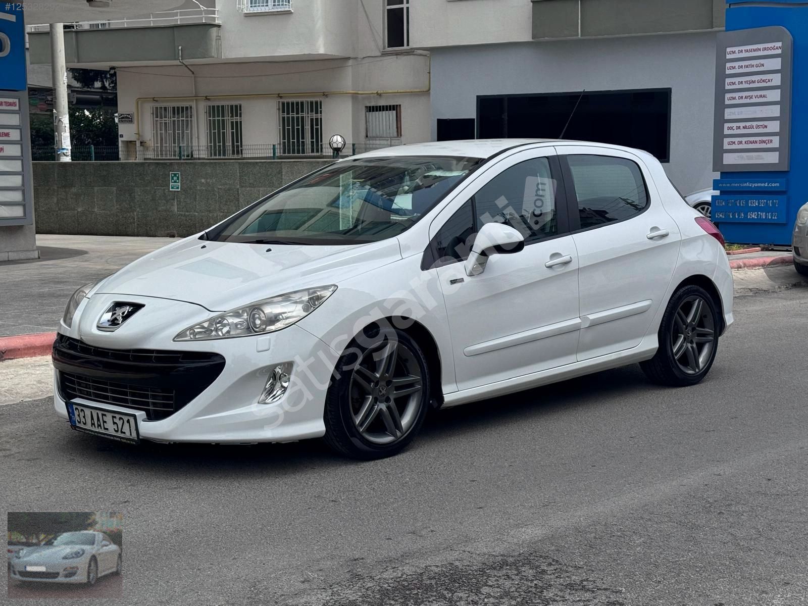 2011 Peugeot 308 1.6 Sportium Otomatik