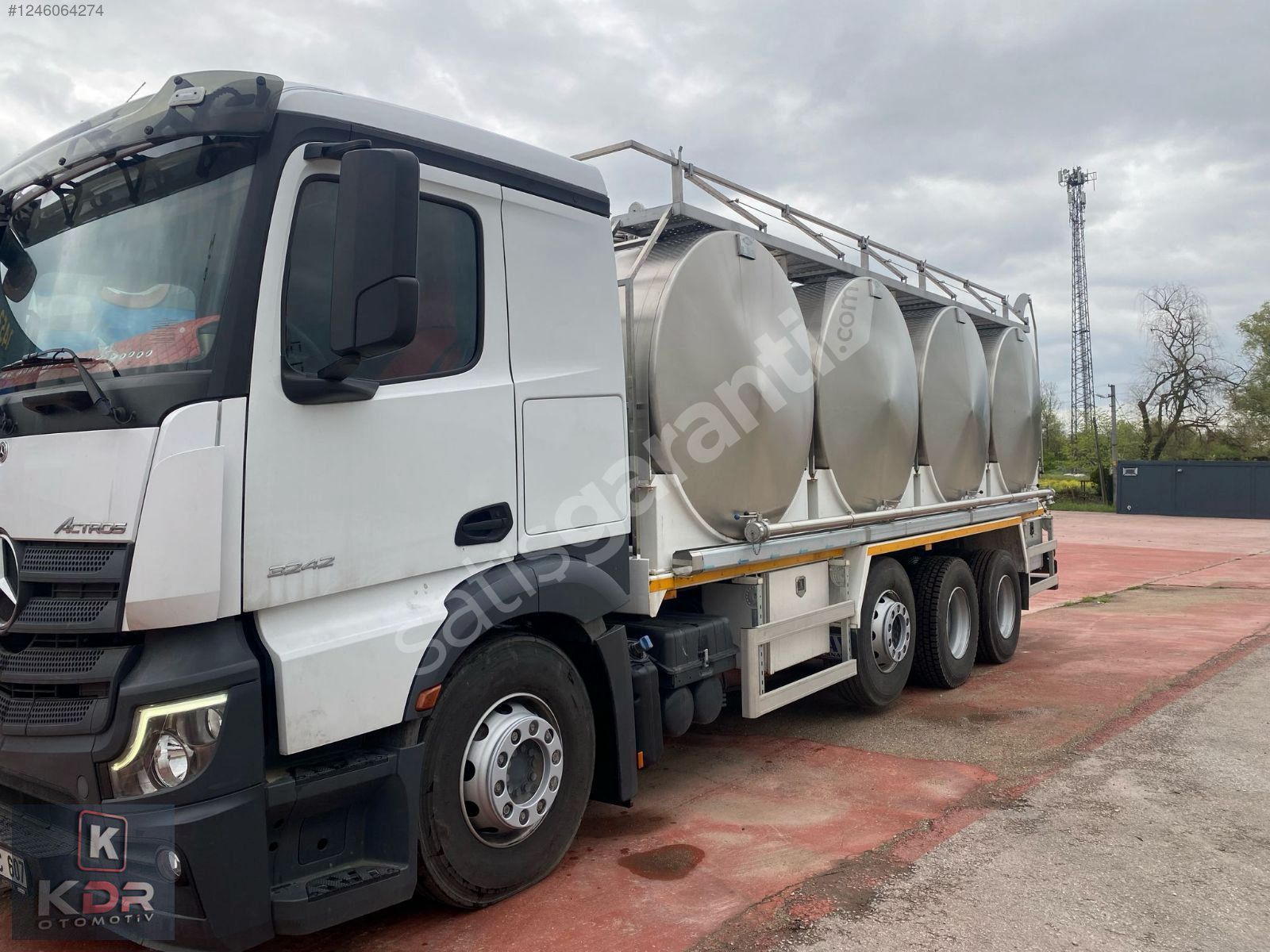 2023 MERCEDES 3242 ACTROS SADECE 6 BİN KM. DE