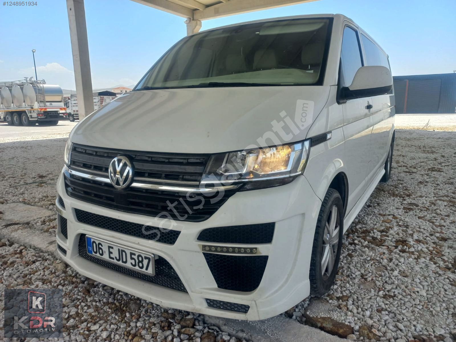 2022 MODEL 2.0 TDİ TRANSPORTER. V.İ.P