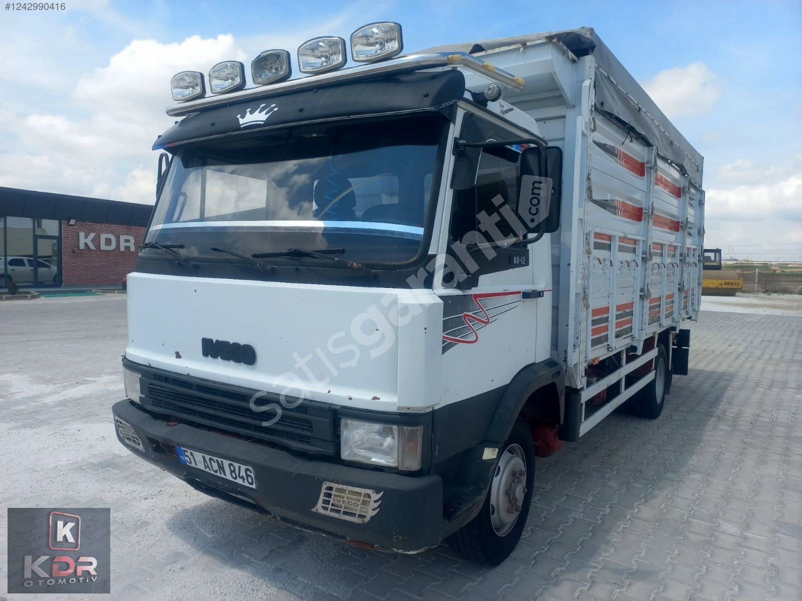2005 MD. IVECO. 80.12