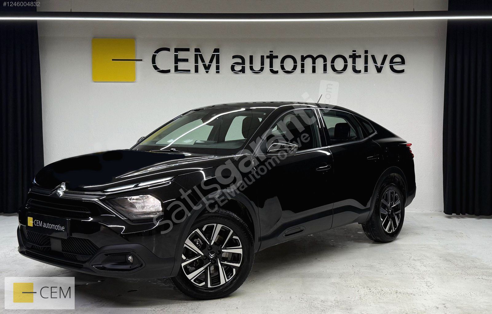 K.KARTINA 12 AY TAKSİT-BOYASIZ-2024 CITROEN C4 X-1.2 PURETCH