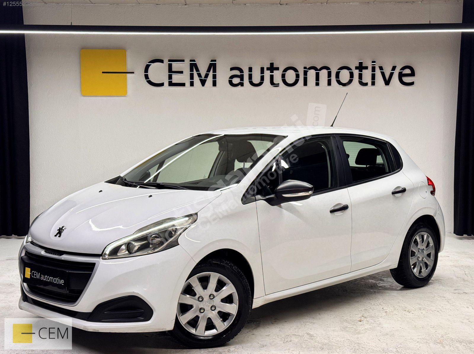 K.KARTINA 12 AY TAKSİT-2015 PEUGEOT 208 1.2 OTOMATİK-92.000 KM