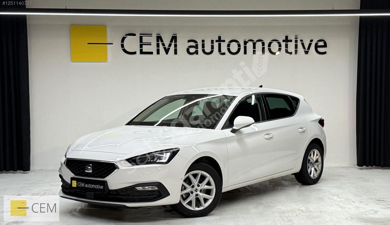 K.KARTINA 12 AY TAKSİT-BOYASIZ-2024 SEAT LEON 1.0 E TSİ HYBRİD