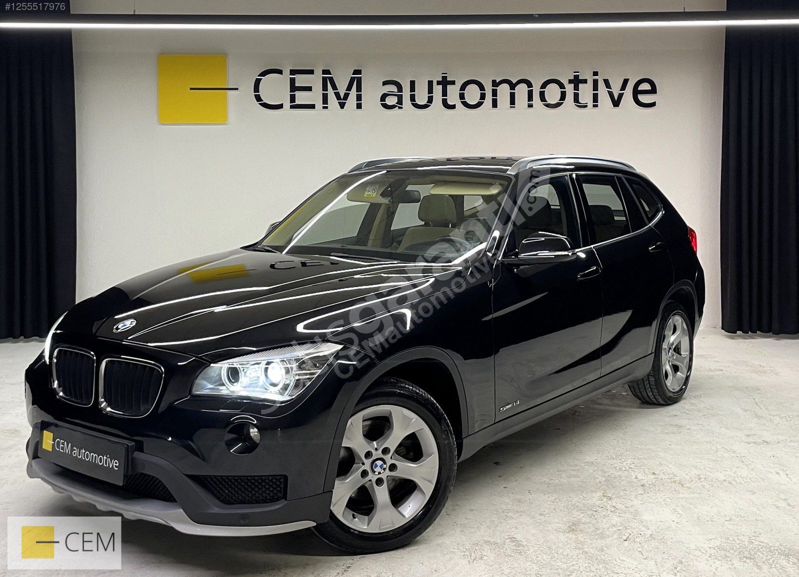 K.KARTINA 12 AY TAKSİT-BOYASIZ-2015 BMW X1 1.6İ S DRİVE