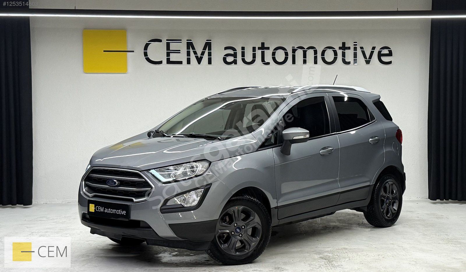 K.KARTINA 12 AY TAKSİT-BOYASIZ 2021 FORD ECOSPORT 1.0 OTOMATİK