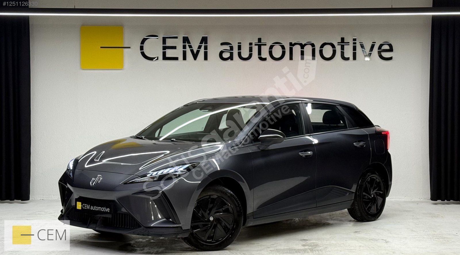 K.KARTINA 12 AY TAKSİT-BOYASIZ-2023 MG4-%100 ELEKTRİK