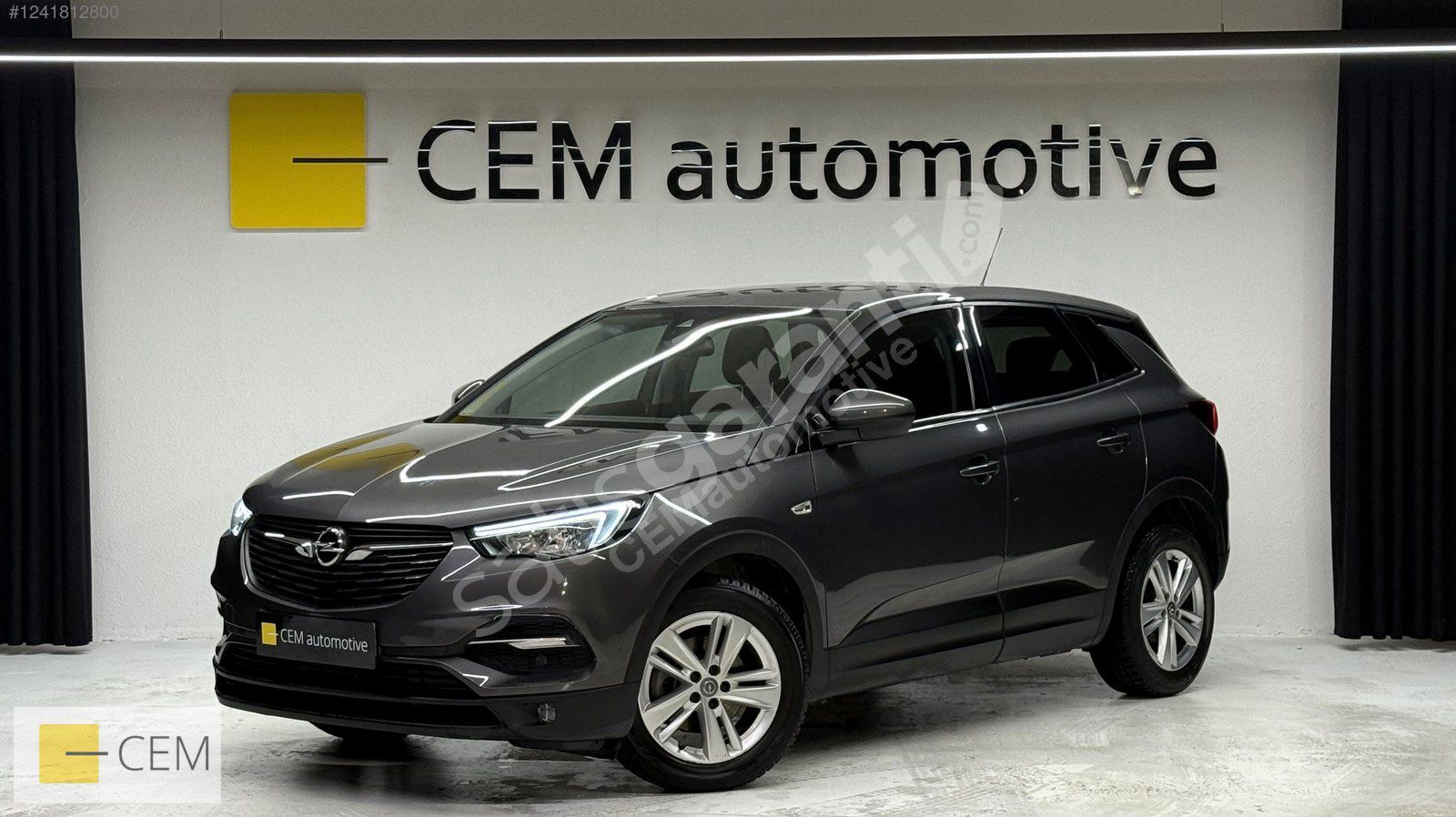 K.KARTINA 12 AY TAKSİT-BOYASIZ-2020 OPEL GRANDLAND X 1.2 T OTM