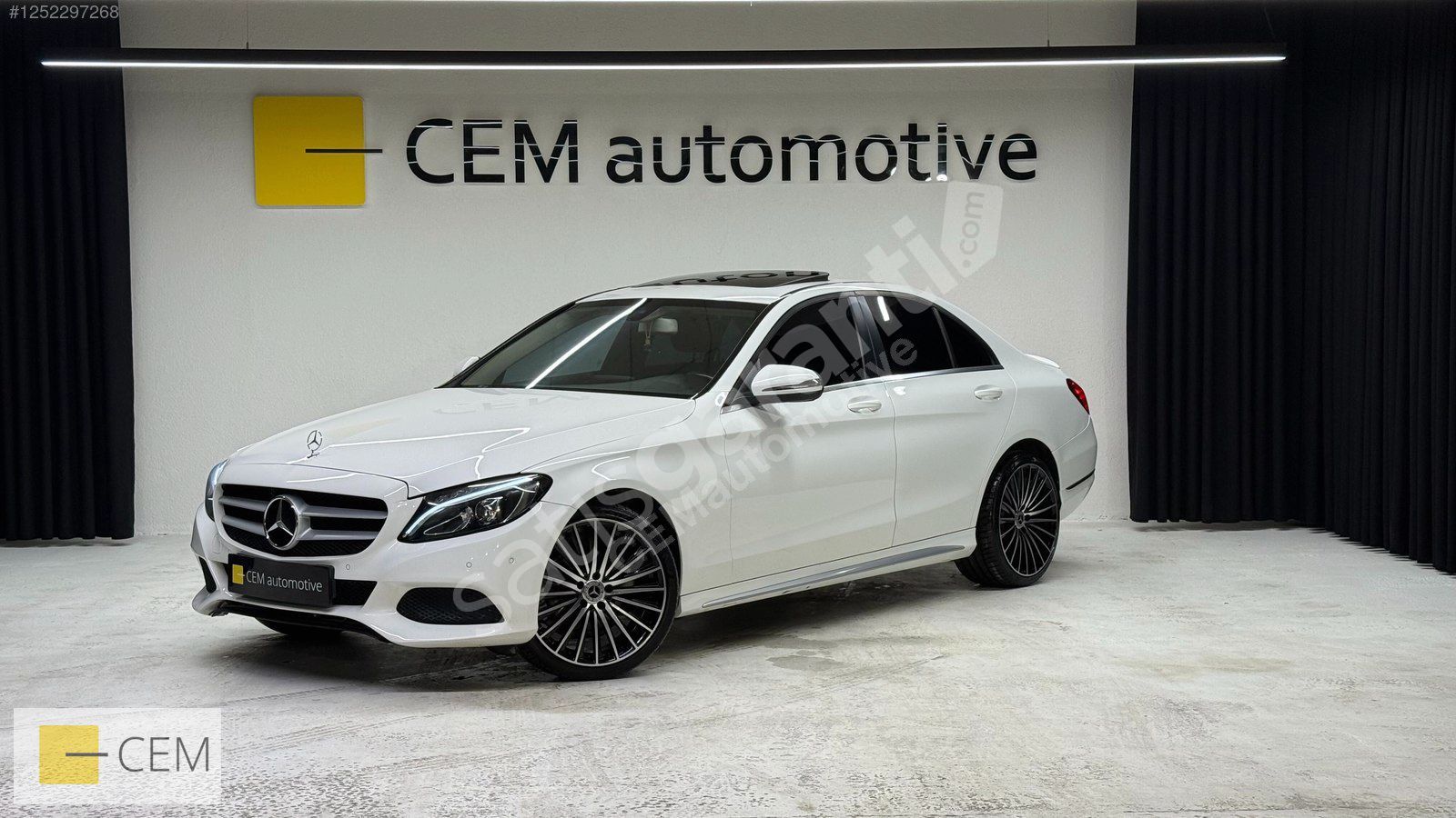 K.KARTINA 12 AY TAKSİT-2016 MERCEDES C 200 D