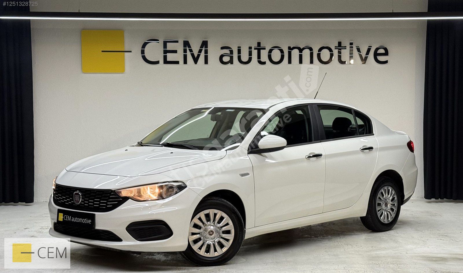 K.KARTINA 12 AY TAKSİT-2020 FİAT EGEA 1.3 MJ-89.000 KM
