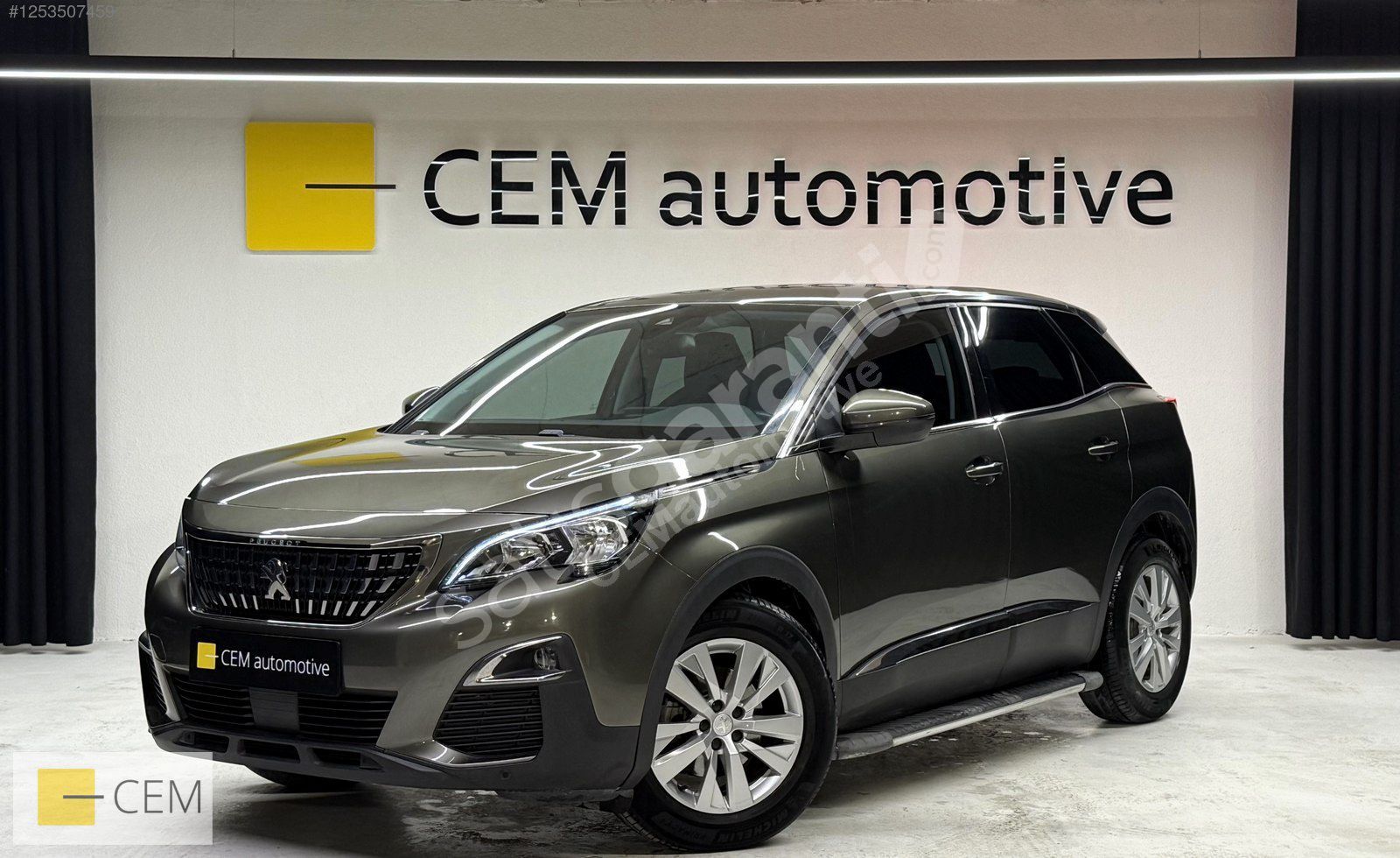 K.KARTINA 12 AY TAKSİT-BOYASIZ-2020 PEUGEOT 3008-20.000 KM
