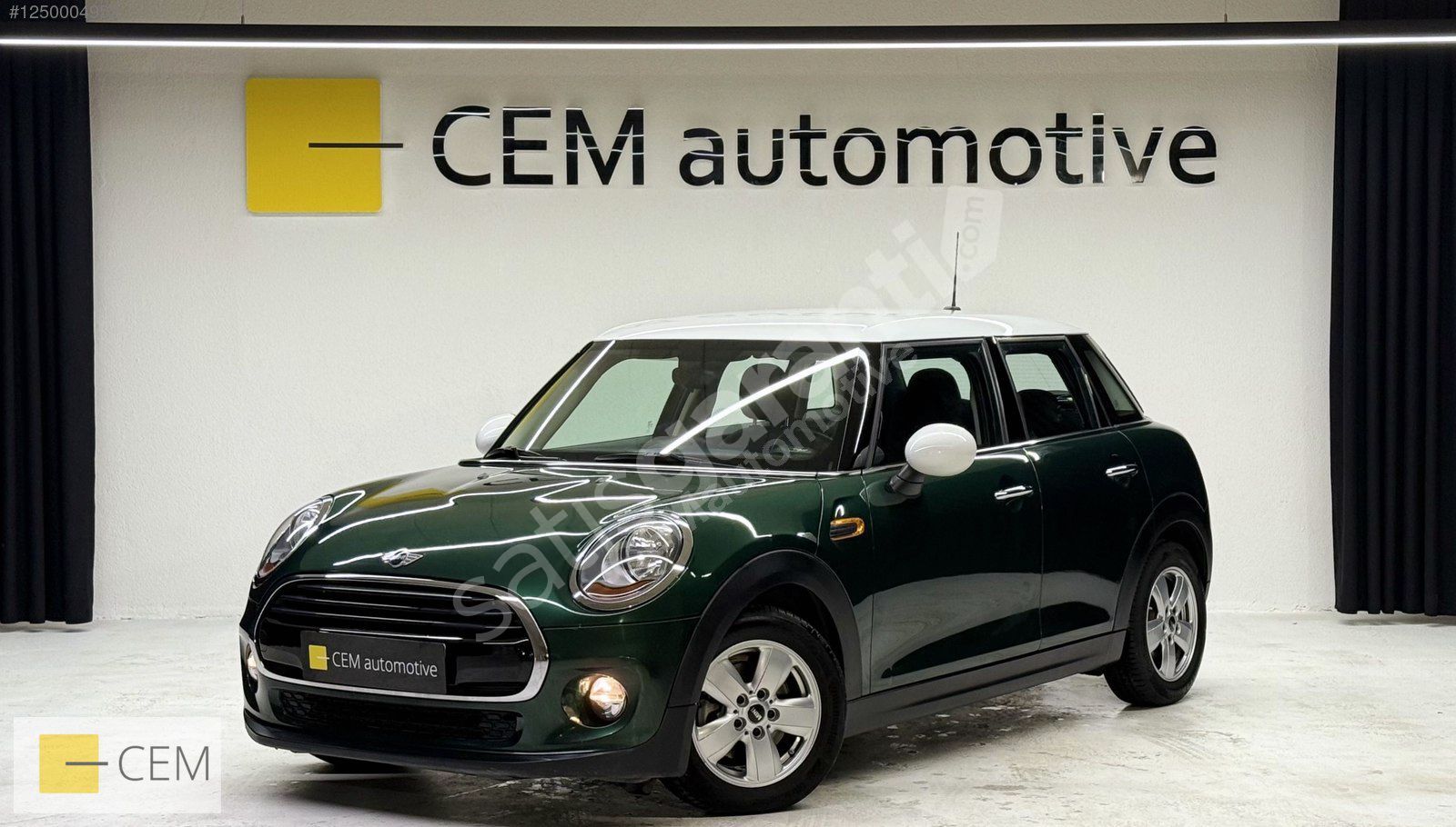 K.KARTINA 12 AY TAKSİT-2017 MINI COOPER 5 KAPI 1.5 OTOMATİK