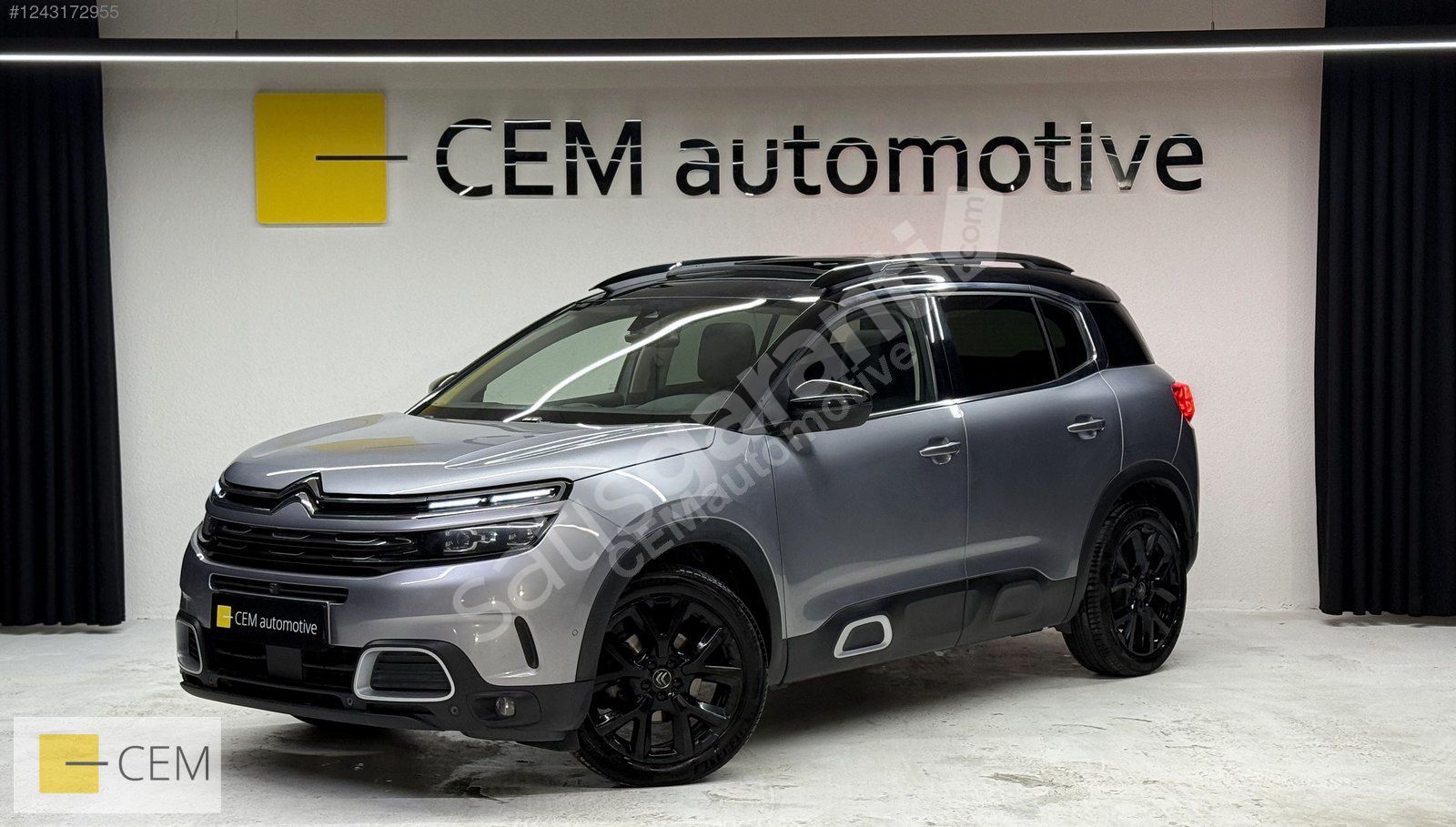 K.KARTINA 12 AY TAKSİT-BOYASIZ-2021 CITROEN C5 SHİNE BOLD