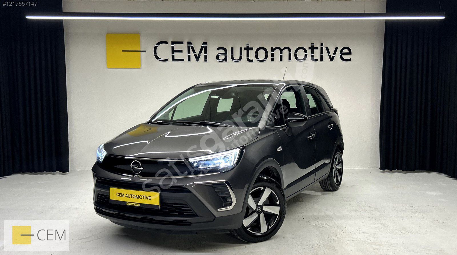 K.KARTINA 12 AY TAKSİT-2024 OPEL CROSSLAND 1.2 T-OTOMATİK