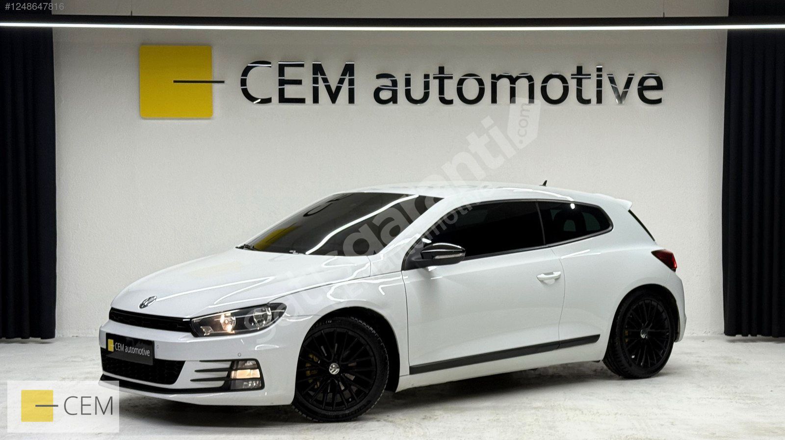 K.KARTINA 12 AY TAKSİT-2015 VW SCİROCCO 1.4 TSİ DSG BMT
