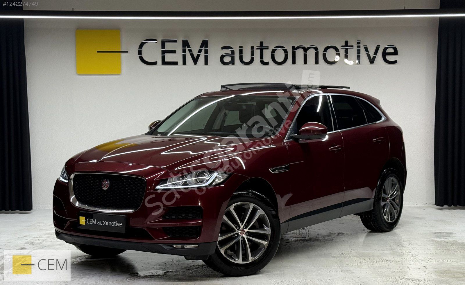K.KARTINA 12 AY TAKSİT-2017 JAGUAR F PACE PRESTİGE PLUS-80.000KM