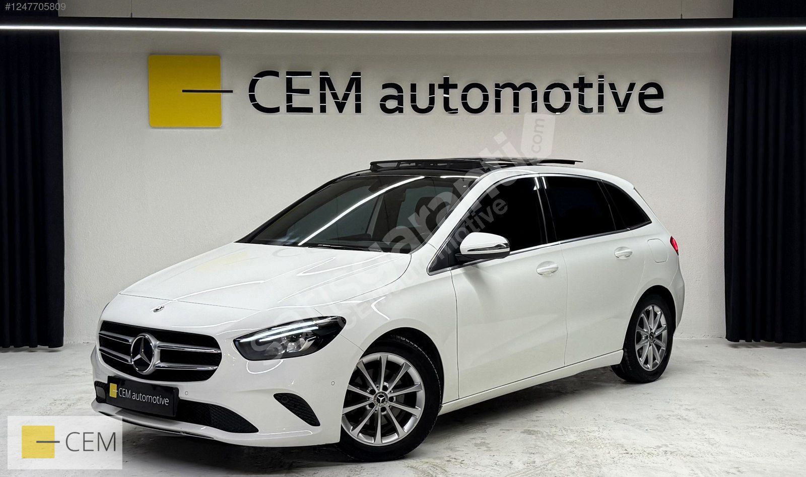 K.KARTINA 12 AY TAKSİT-BOYASIZ-2022 MERCEDES B 180 PROGRESSİVE+