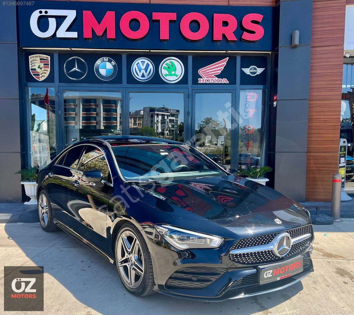 ÖZ MOTORS 2023 CLA 200 AMG+ÇİFT HAFIZA K.ISITMA TOUCH P. HATASIZ