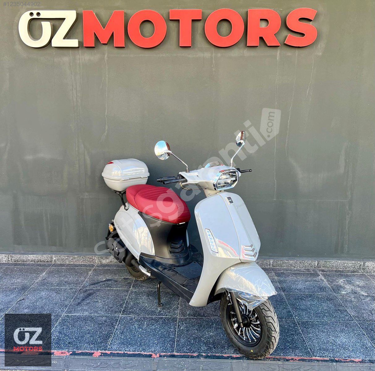 ÖZ MOTORS 2024 KUBA BLUEBİRD 50 PRO '0'KM 80CC K.K VADE
