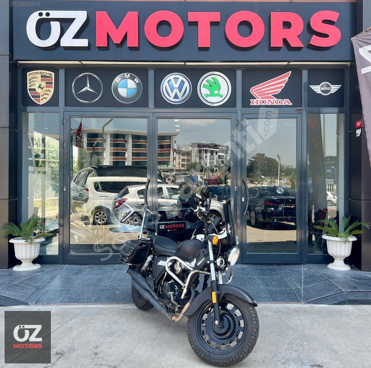 ÖZ MOTORS 2023 KUBA SUPERLİGHT 125 HARLEY DÖNÜŞÜM 9000k KAZASIZ