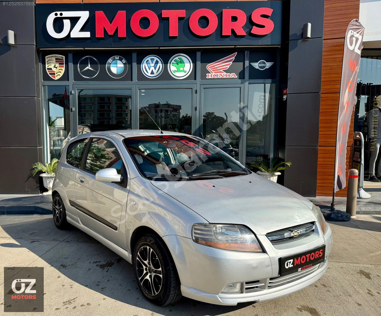 ÖZ MOTORS 2006 CHEVROLET KALOS 1.2 SE HATASIZ 123.000km BAKIMLI