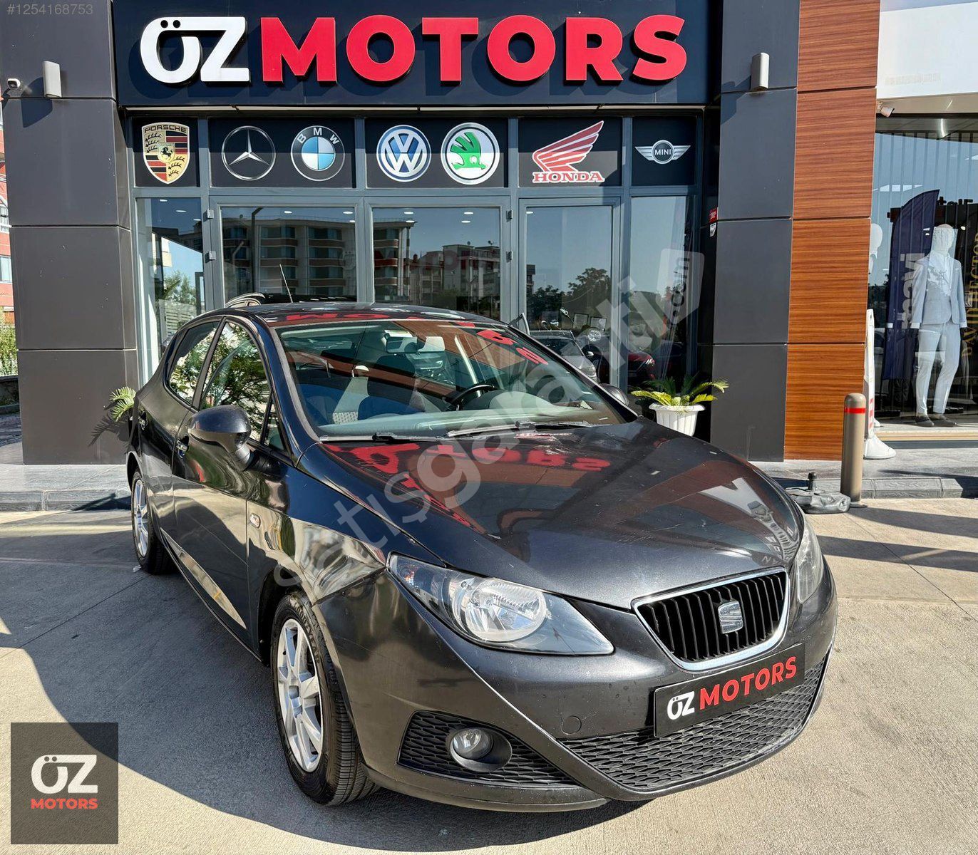 ÖZ MOTORS 2010 SEAT İBİZA ELEGANCE 1.2 K.K.12 TAKSİT