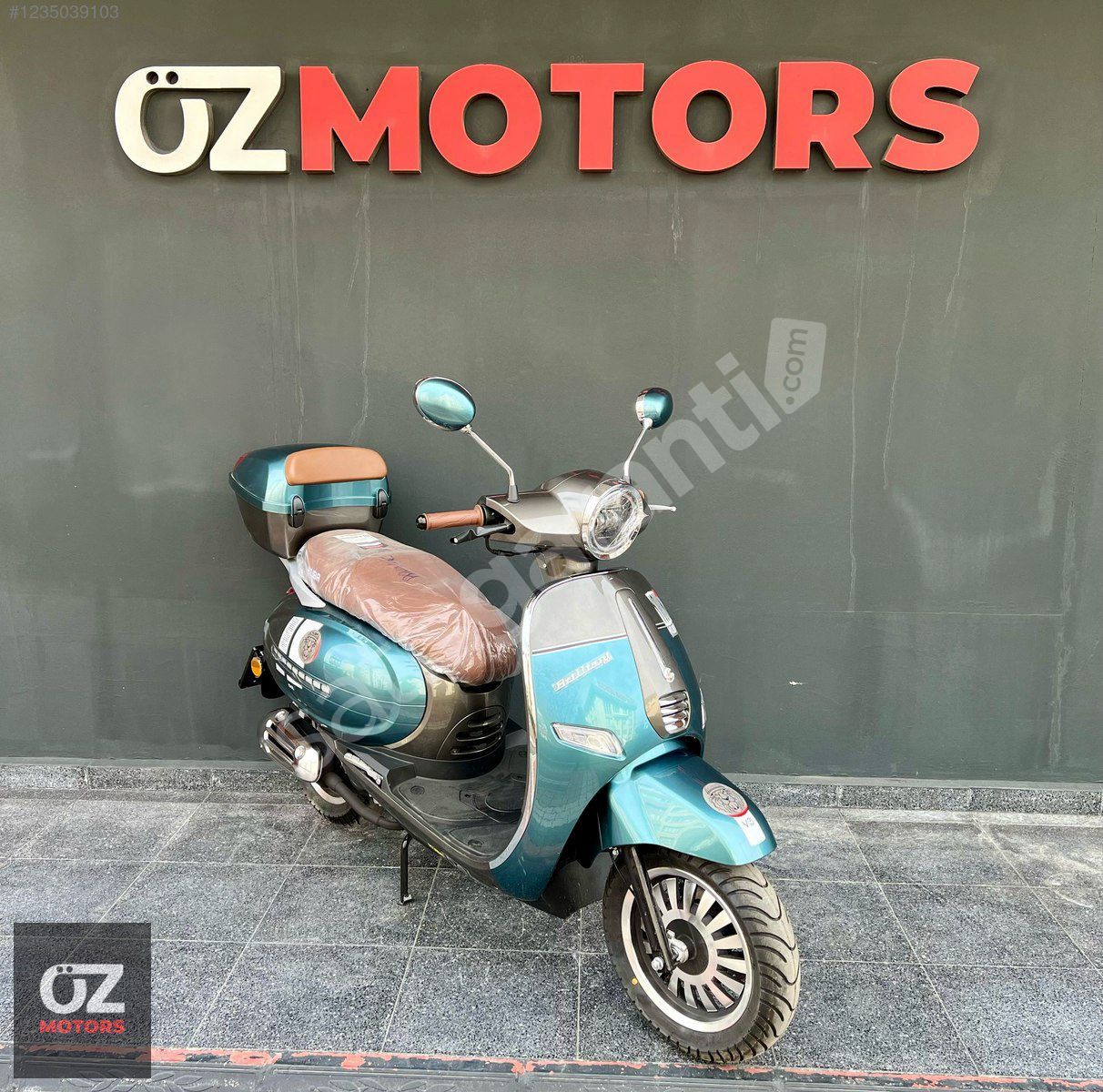 ÖZ MOTORS 2024 KUBA BRİLLİANT 50 PRO '0'KM ÇİFT RANK K.K VADE