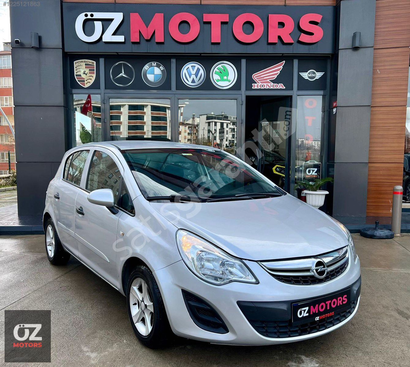 ÖZ MOTORS 2014 OPEL CORSA 1.2 TWİNPORT ESSENTİA MANUEL 115.000km