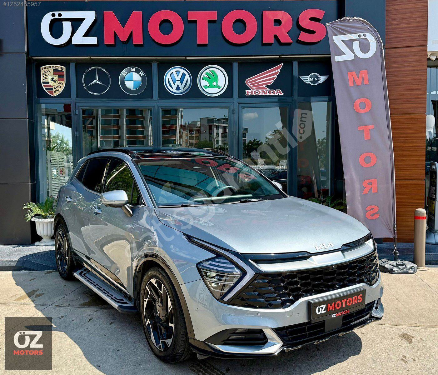 ÖZ MOTORS 2022 KİA SPORTAGE 1.6HİBRİT PRESTİGE 4K.ISITMA SOĞUTMA
