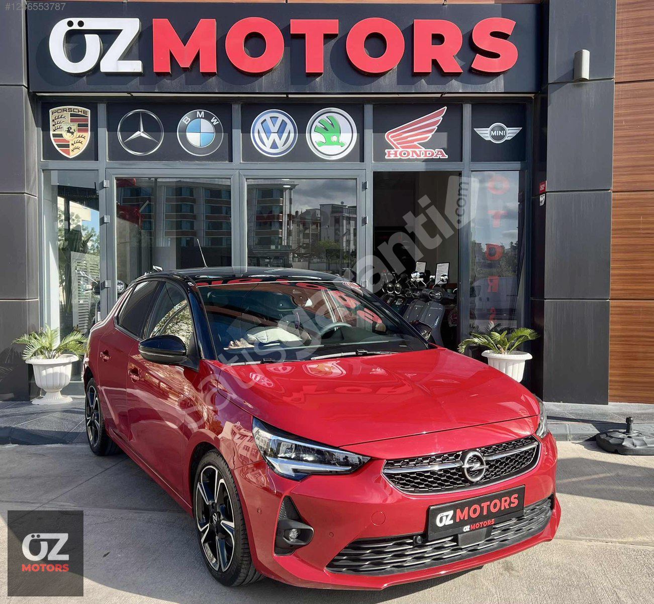 ÖZ MOTORS 2022 CORSA 1.2T ULTİMATE 27.000km OTOMATİK HATASIZ