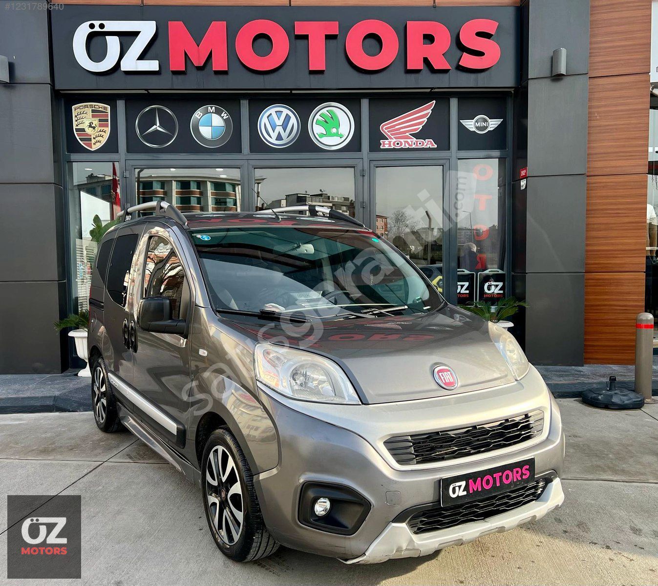 ÖZ MOTORS 2019 FİORİNO PREMİO OTOMATİK HATASIZ KOLTUK ISITMALI