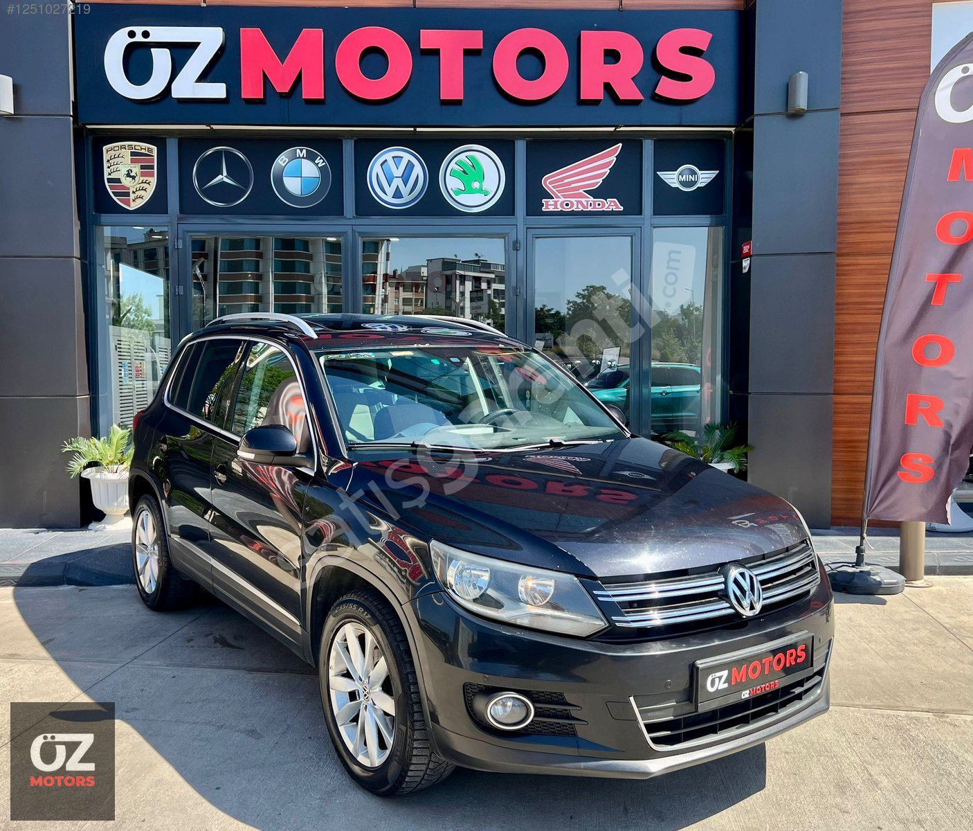 ÖZ MOTORS TİGUAN 2.0TDİ OTOMATİK 4X4 CAM TAVANLI İLK SAHİBİ